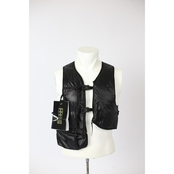 NWT Moncler 1017 Alyx 9SM Hand Warmer Vest Black One Size $1285